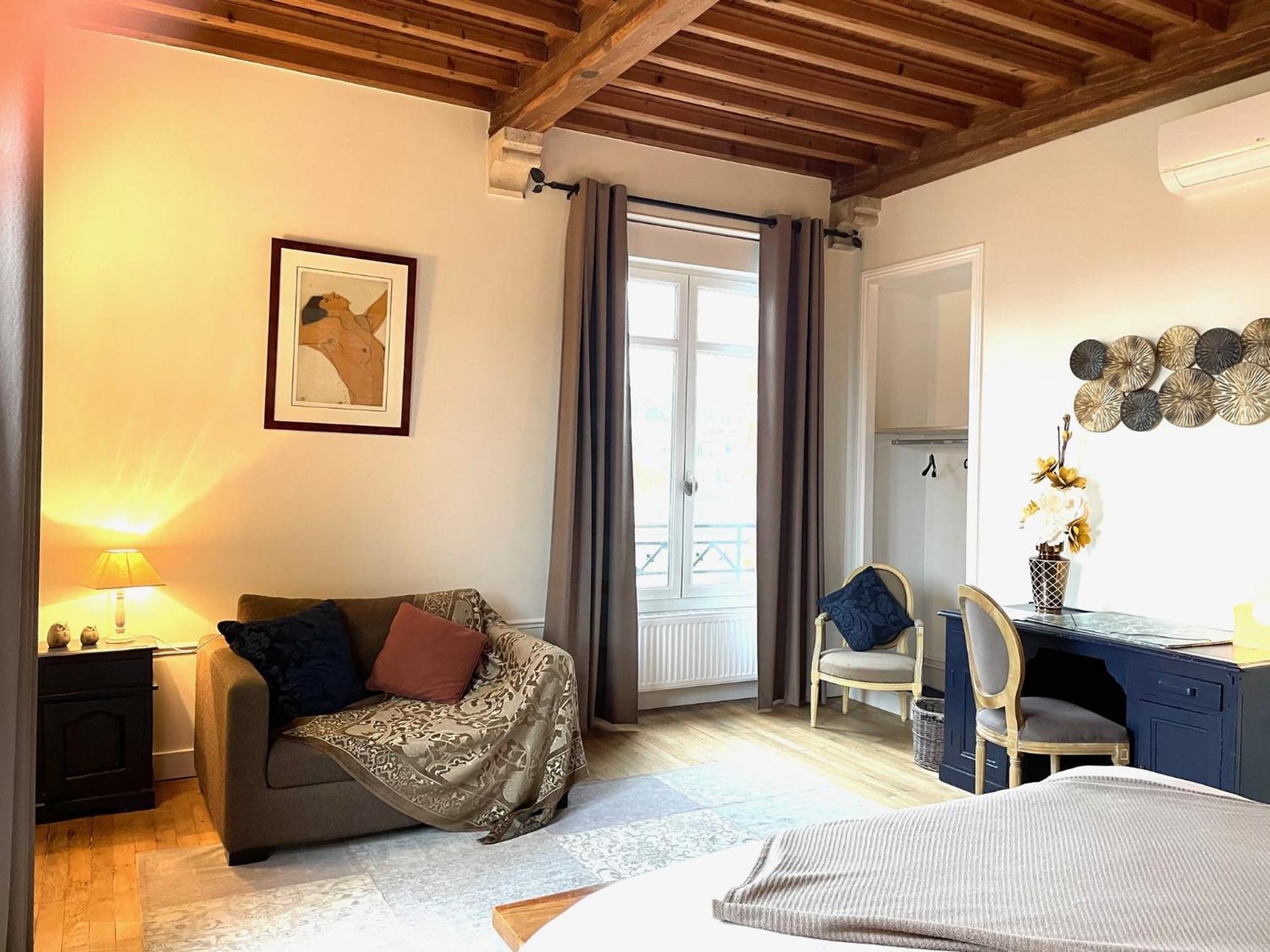 Maunoury Citybreak شارتر الغرفة الصورة